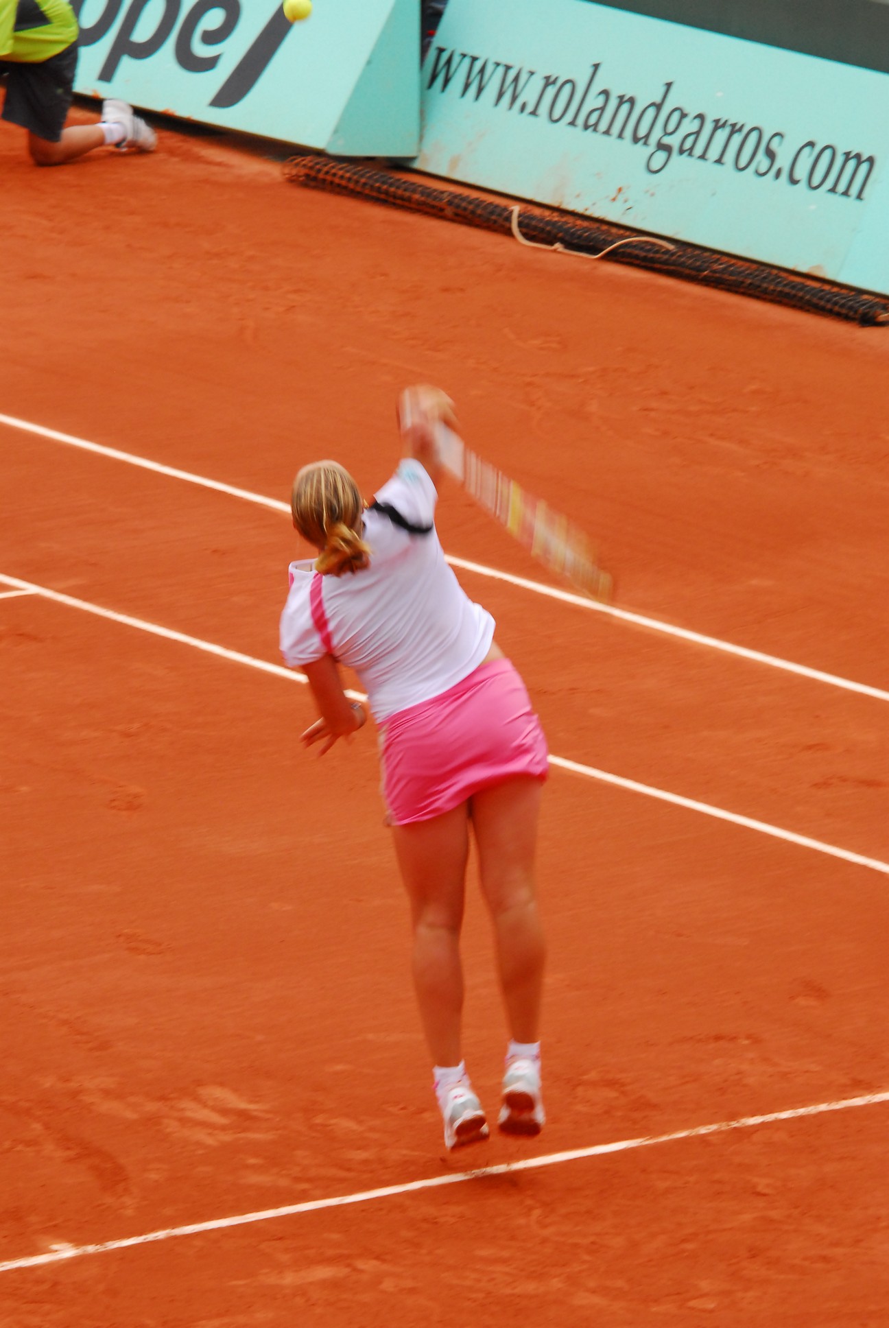 20090526   Roland Garros   Svetlana Kuznetsova    006